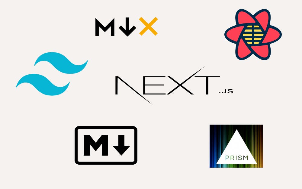 How I built my website with NextJS blog banner image