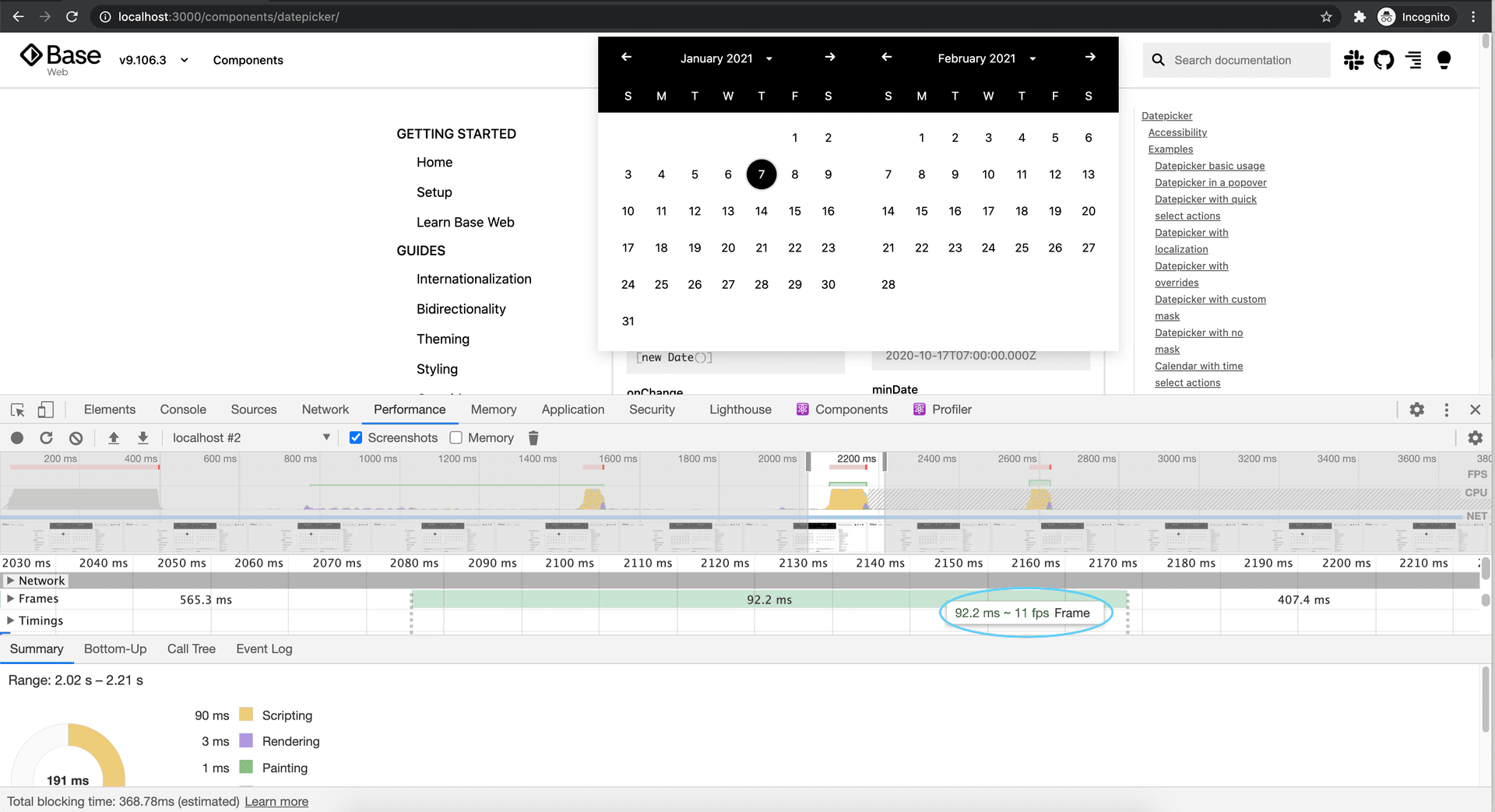 time reduced from 145ms to 95 by memoizing the calculations on MIN_YEAR and MAX_YEAR