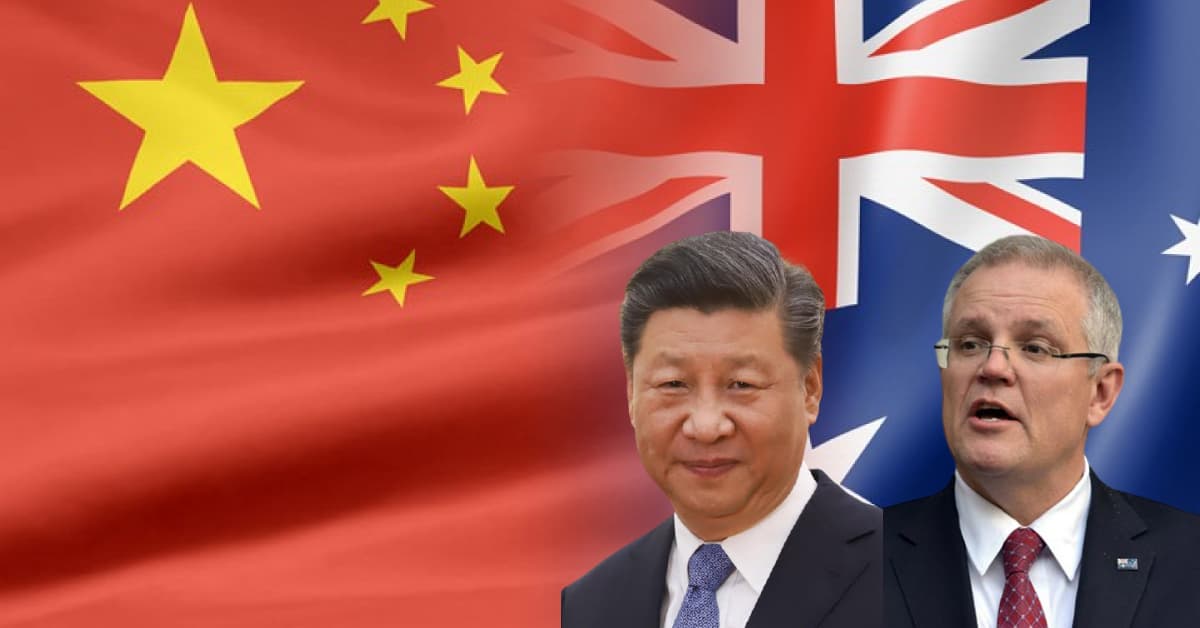 Australia China Trade War Analysis blog banner image