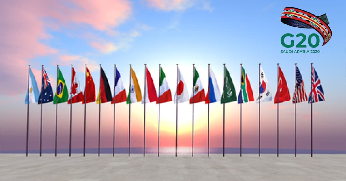 G20 Summit 2020 Analysis blog banner image