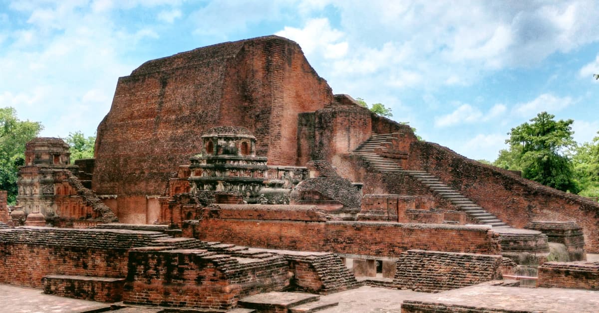 Reviving Nalanda university is enough? blog banner image